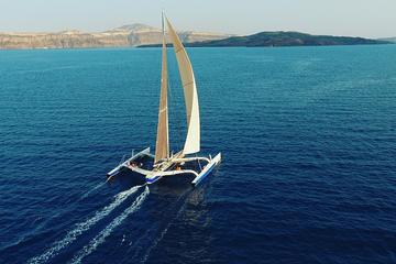 Trimaran Sailing