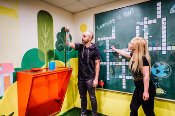 Underground Playground Escape Room - Berry Hill