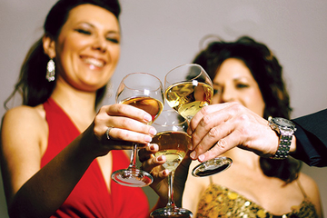 Los Angeles-sejltur med middag