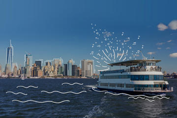 New York City Bubbles, Beats and Brunch Boat Cruise