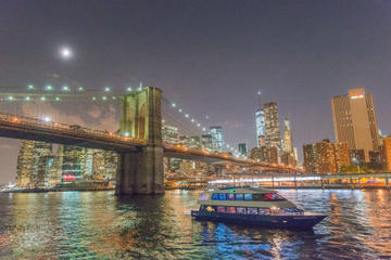 NYC High-End New Year's Eve Dinner Cruise with Top-Shelf Bar