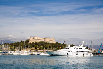 Panoramic audio-guide tour in Antibes and Saint Paul de Vence
