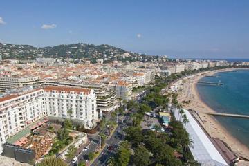 Panoramic Audio-guided Tour to Cannes, Grasse, and Gourdon from Nice