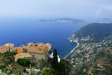 Panoramic Audio-guided Tour to Eze and the Principality of Monaco from Nice
