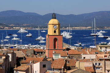 Panoramic Audio-Guided Tour to Saint Tropez from Nice