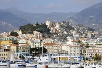 Panoramic Audio-guided Tour to San Remo Italian Riviera from Nice