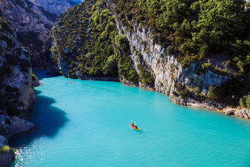 Panoramic Coach audio-guided trip tour in the GORGES DU VERDON