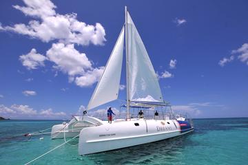 Sunset Cruise with Sail Catamaran from Bayahibe