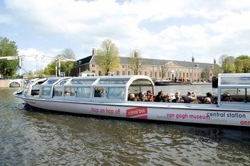 Amsterdam Canal Boat Pass with Rijksmuseum Ticket