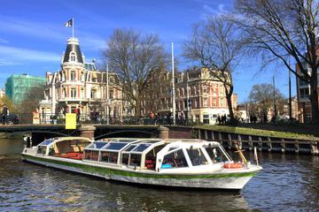 Amsterdam Hop-On Hop-Off Boat Tour with ticket to 'This is Holland'
