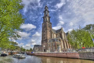 Amsterdam hop-on hop-off bootticket inclusief toegang tot de ...