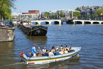 Open Boat Tours Amsterdam - route 1 & 2