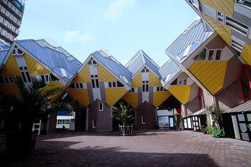 Visit Rotterdam, Delft and the Hague with luxury minivan