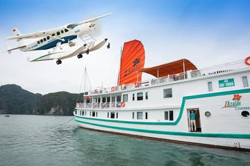 2-day Halong Bay Seaplane Flight and L'Azalee Overnight Cruise from Hanoi