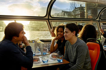 Amsterdam Burger- und Bier-Abendbootstour