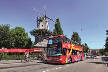 Amsterdam Combo: Hop-On Hop-Off Tour and Body Worlds Exhibit Entrance Ticket