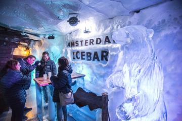 Amsterdam's Icebar Xtracold with Canal Cruise