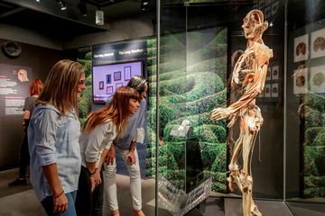 Amsterdam Super Saver: Body Worlds Amsterdam Skip-the-Line Entrance Ticket with Amsterdam Canal Cruise