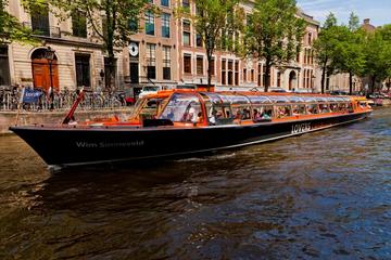 Crociera dei canali di Amsterdam con biglietto saltafila