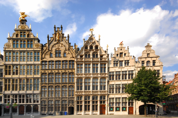 Excursión de un día a Bruselas y Amberes desde Ámsterdam