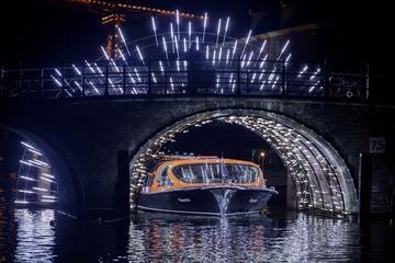 Water Colors Canal Cruise of the Amsterdam Light Festival
