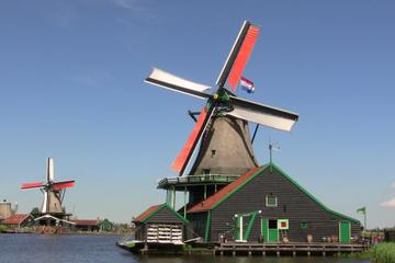Zaanse Schans Windmills and Volendam Tour from Amsterdam