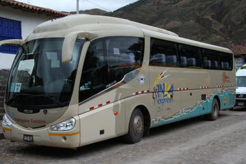 Bus Ticket from Puno to Cusco