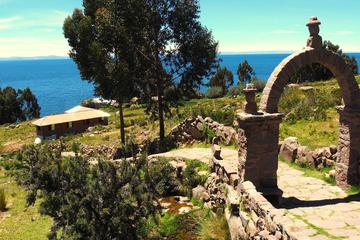 Day Trip Uros Floating Islands and Taquile from Puno
