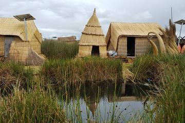 Half-Day Tour to Uros Floating Islands from Puno