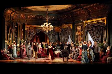 Opera Performance at the Sydney Opera House