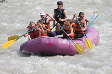 Athabasca River Canyon Morning Run