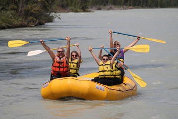 Athabasca River Mile 5 Morning Rafting Trip