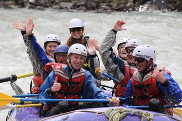 Sunwapta River Self-Drive Rafting Trip
