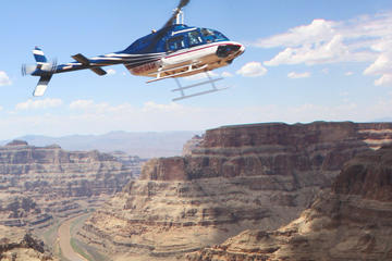 Grand Canyon Western Ranch Experience with Helicopter Tour and Optional Horseback Ride