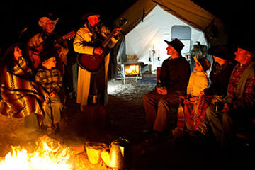 Western Ranch Overnight Experience: Cabin or Camp Out