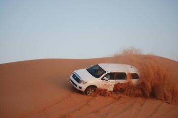 Arabian Desert Safari with Dune bashing and BBQ Dinner from Dubai