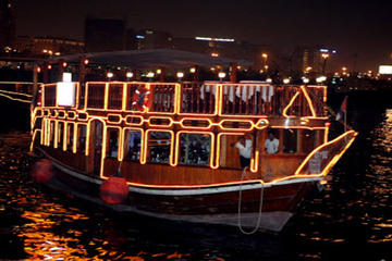 Dhow Cruise Creek Trip with Dinner and Live Shows in Dubai