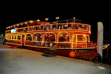 Dubai Moonlight Dinner Cruise