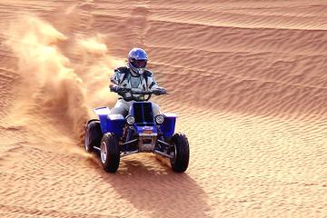 Dune Bashing with Quad Bike and Sand Boarding