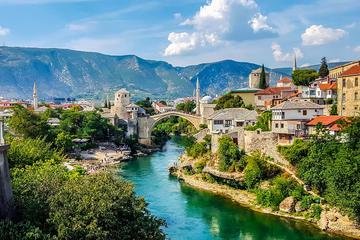 Mostar Day Trip from Dubrovnik Entrance Fees to Turkish House Included