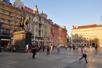 Walking Tour of Zagreb and Museum of Broken Relationships Entrance