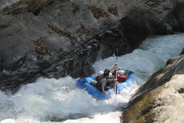 Extreme White-Water Rafting on the Naranjo River from Jaco
