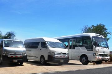 One-Way Private Transfer: Monteverde to Quepos and Manuel Antonio