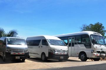 One-Way Private Transfer: Quepos or Manuel Antonio to San José