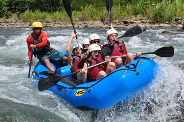 Whitewater Rafting on the Savegre River from Jacó