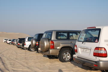 Desert Safari with Overnight Camping from Doha
