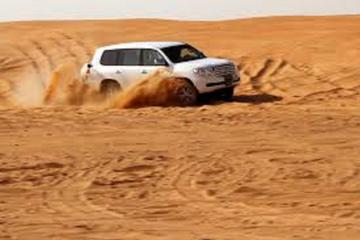 Morning Desert Safari on Red Dunes