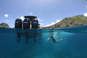 Anguilla Private Boat Charter for the Full Day on a 38ft Donzi with 3x300