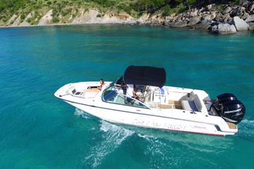 Anguilla Private boat charter full day on a Boston Whaler 270