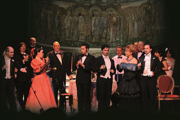 I Virtuosi dell'opera di Roma: La Traviata at St. Paul within the Walls Church